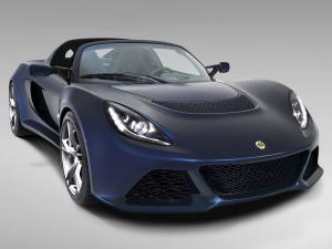 Lotus Exige S Roadster 2012 года